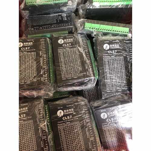 雷赛57闭环步进电机，驱动CL57，脉冲信号5V24V都有，