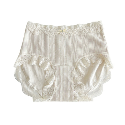 A类女生全棉内裤100纯棉加长裆