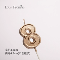 Свеча из шампанского | номер 8