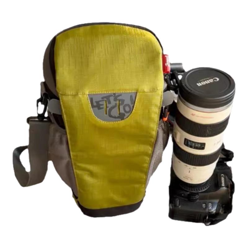 吉尼佛70-200长焦5D4摄影包100-500单反相机400单肩轻斜挎三角枪