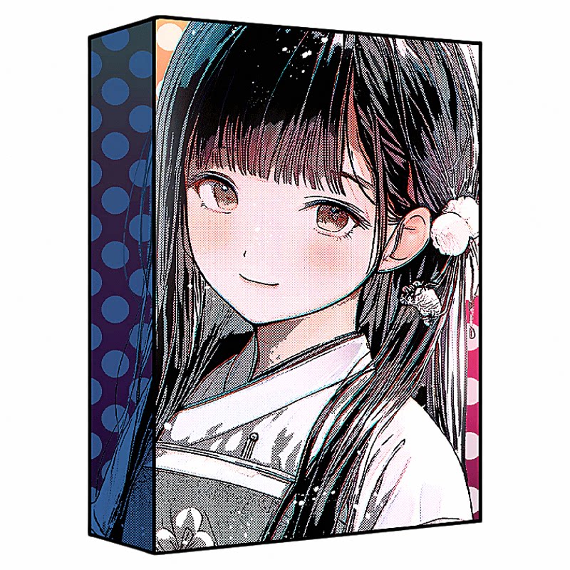 黑白漫画网点纸笔刷素材印刷贴纸
