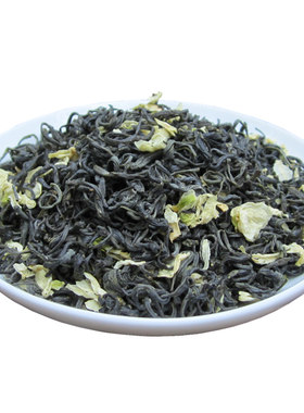 2026新茶茉莉花茶浓香型茉莉花茶叶500g四川峨眉山花毛峰散装特级