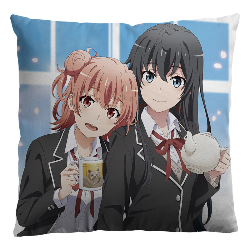 春物雪之下雪乃抱枕由比滨结衣