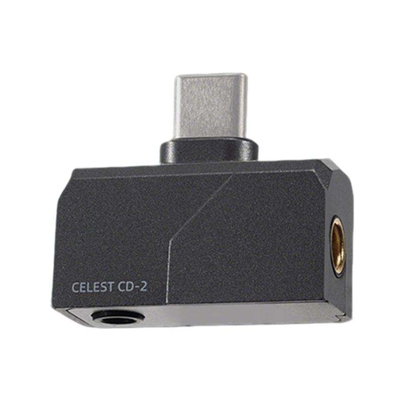 凤鸣天音/celest便携式解码器耳放CD-2小尾巴 hifi耳机type-c插头