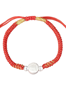 马年爆款红绳手链！十二生肖喜乐