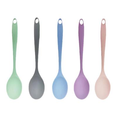 硅胶厨具fda小号迷你密更沙拉勺