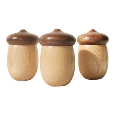 JOJO'SLIFEPD木质橡果牙签筒