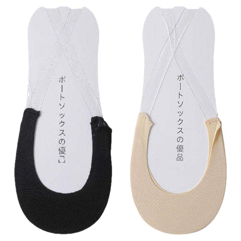 高跟鞋袜子女夏季薄款船袜防滑