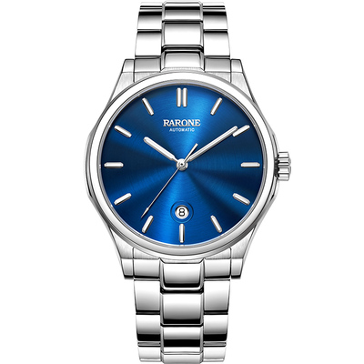 Rarone雷诺大师系列自动机械男表