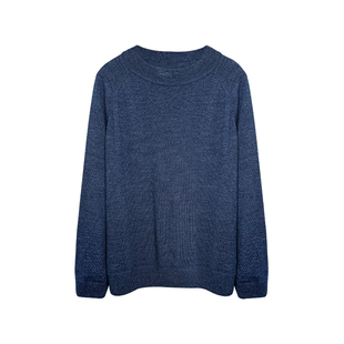 LUNA“拥有她”45R插肩针织缩绒毛衣