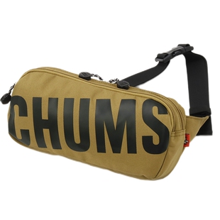CHUMS洽洽鸟户外休闲腰包简单实用随身包男女通用CH60-3274