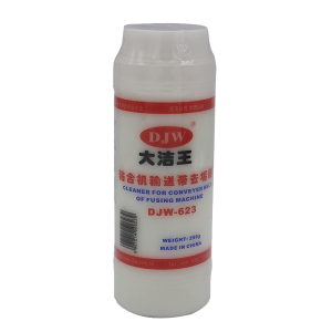 大洁王DJW-623粘合机输送带去垢粉去污粉清洁粉 电熨斗底板去垢粉