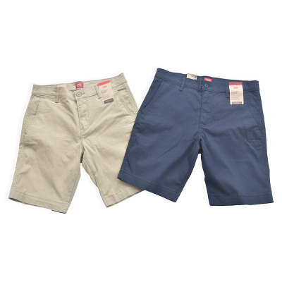 薄款透气宽松短裤李维斯