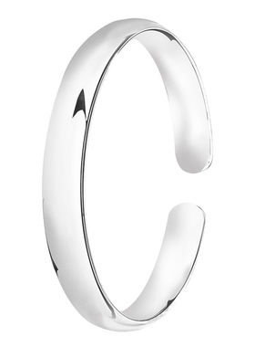 9999足银贵妃镯送妈妈实用礼物