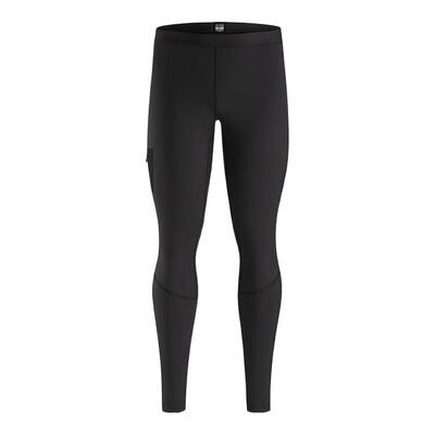 ARC'TERYX 始祖鸟 RHO LT BOTTOM 修身运动紧身裤 男士保暖裤长裤