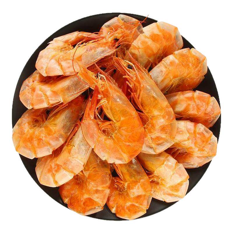 潮汕虾干零食烤虾干即食零食