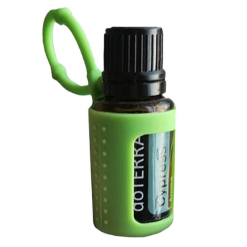 软硅胶精油瓶套滚珠瓶美乐家15ml