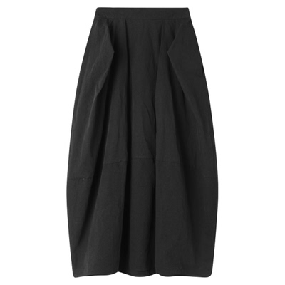 THESOONG纯棉花苞半身裙