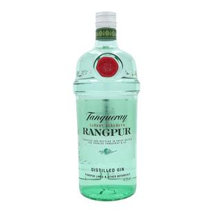 欧洲直邮tanqueray添加利金酒英国41.3度1000ml进口洋酒口味独特