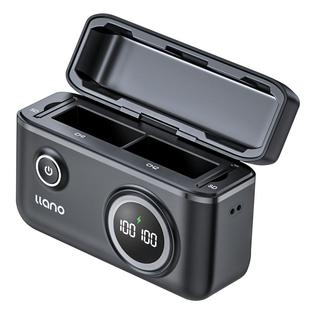 绿巨能NP-W126s快充盒子充电盒相机电池充电器适用富士XT50 X-M5 X100VI XT20 XT3 XT30 XT10 XS10 XT200电池