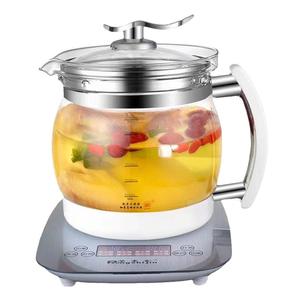3升大容量4升养生壶煎药壶全自动煎中药多功能加厚玻璃热水壶防溢