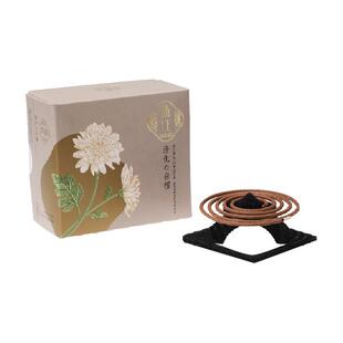 日本香堂Nipponkodo福住越南幸福之香盘香沉香檀香佛香家用天然