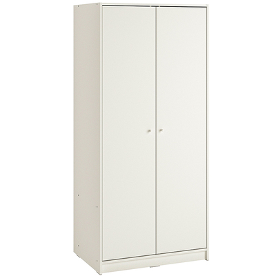 宜家伯特克勒普斯塔双门整理衣柜