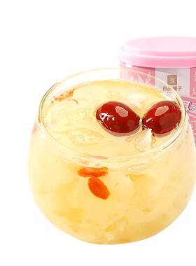 良品铺子鲜炖银耳羹即食桃胶红枣