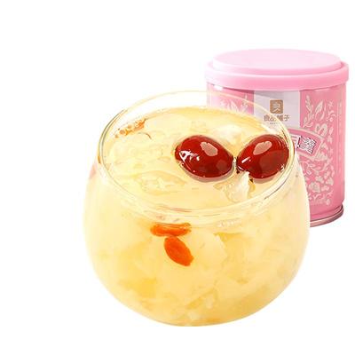 良品铺子鲜炖银耳羹即食桃胶红枣