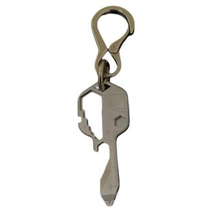 afaaa吉他钥匙扣户外迷你随身工具实用多功能挂件小众腰间配饰ins