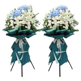 开业开张花篮鲜花全国同城配送乔迁大麦苏州南京北京广州上海花店