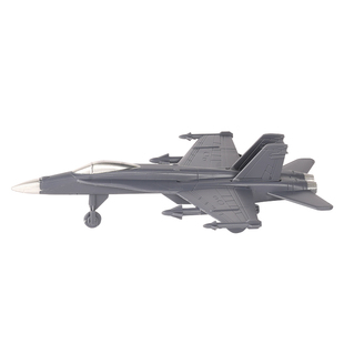 JEU旧义军事模型玩具配件 歼击飞机战斗机8架 男孩玩具拼装