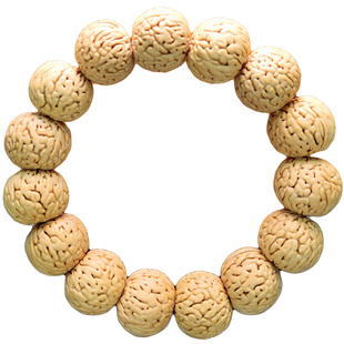 包邮桃核手串脑纹手工天然正圆野生精品文玩配饰佛珠念珠情侣成人