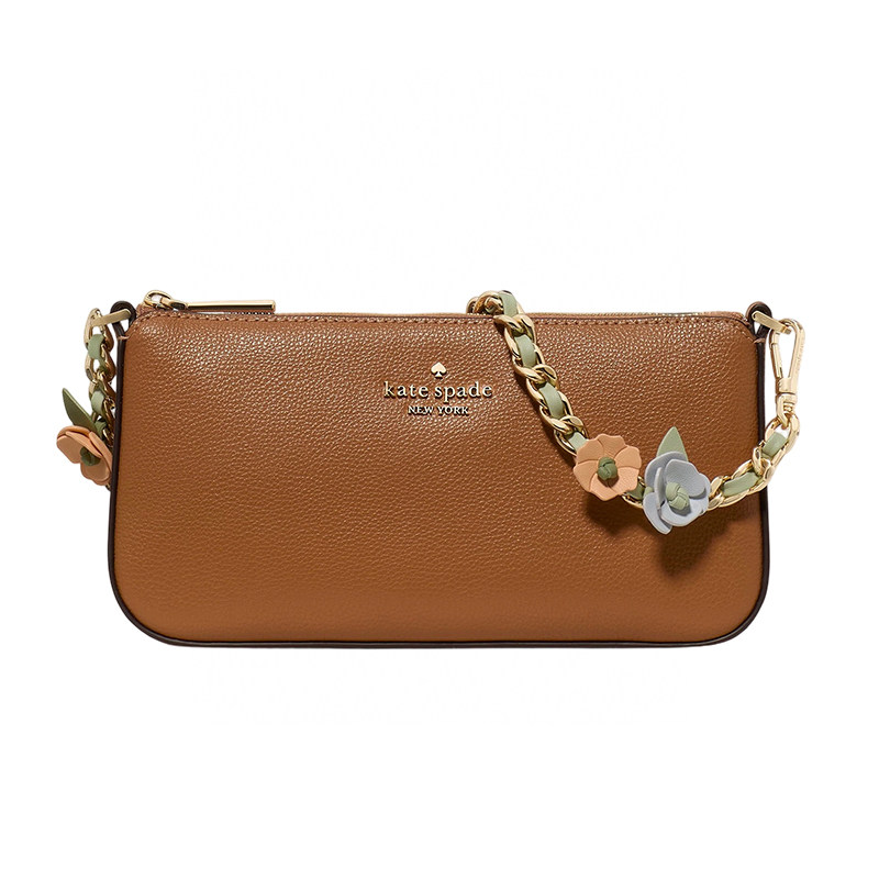 【2026新款】kate spade ks GEMINI花卉肩带手腕包