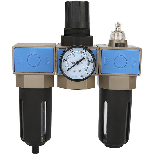 三联件UFRL-02新恭型04气源处理器UFR/L-03 08二联件油水分离器06