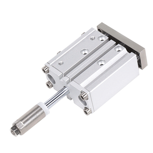 亚德客TCLJ12 16x25x10X30X40X50x60x75-10-20S三轴可调行程气缸