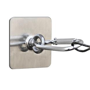 吊钩挂钩环形防晒网固定户外水泥粗糙墙面免钉胶晾衣绳免打孔粘钩