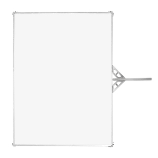 摄影柔光屏静物人像柔光纸白底棚拍布光硫酸纸柔光版方框摄影旗板