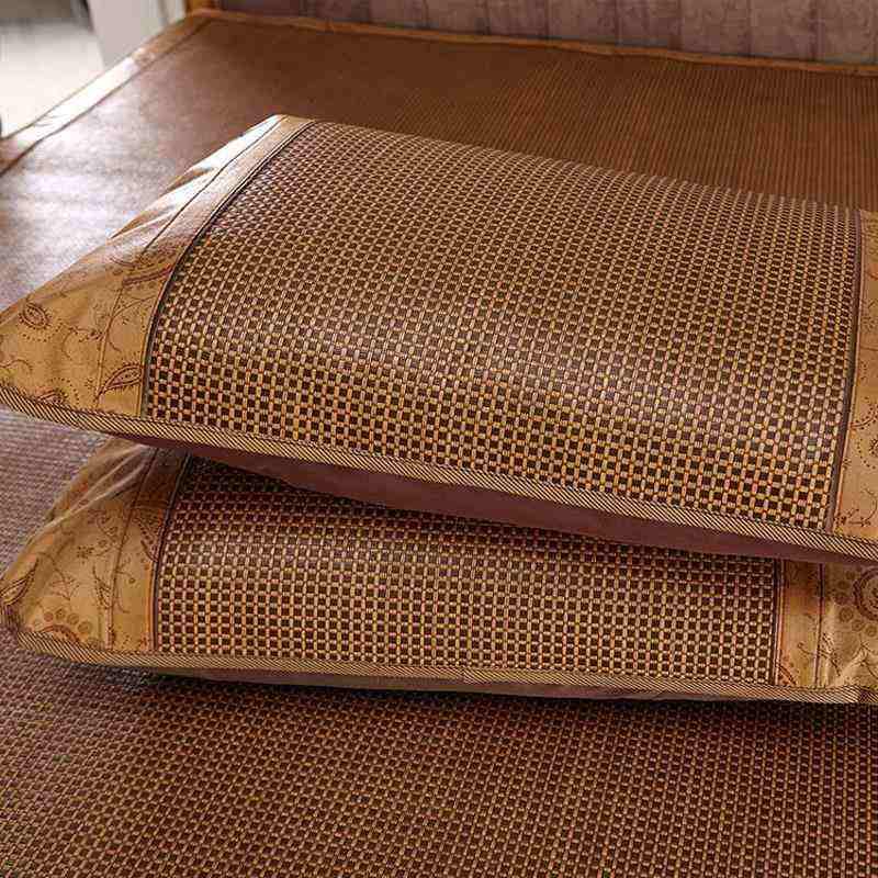 加厚凉席藤席1.5米1.8 2.2加长加大床凉席200 220/1.35m1.2包邮