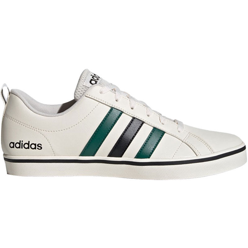 Adidas/阿迪达斯neo VS PACE白色墨绿黑色男子休闲运动板鞋FV8828