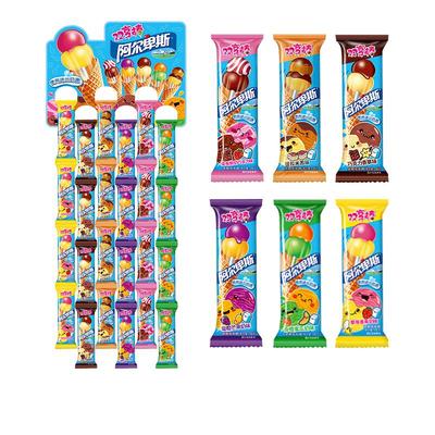 棒棒糖六一阿尔卑斯水果口味硬糖