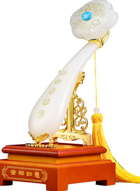 琉璃如意摆件客厅装饰乔迁礼品