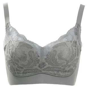 古今内衣女大胸显小无钢圈侧推聚拢棉质杯里文胸