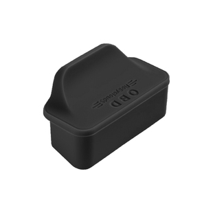 汽车OBD接口硅胶通用型防水保护罩防尘套防护盖必备内饰改装用品