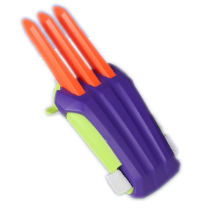 网红萝卜金刚狼爪可伸缩手套萝卜爪子刀玩具正版3d重力萝卜刀正品