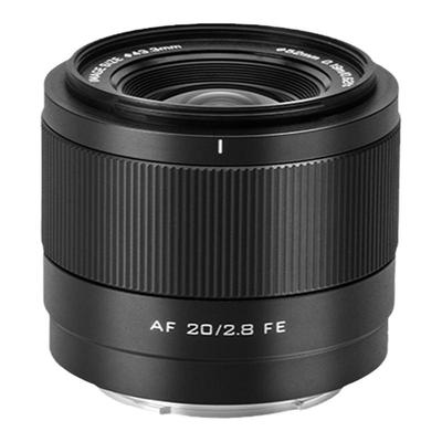 唯卓仕20mmF2.8全画幅E/Z口镜头