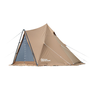 Tent Factory异形帐蓬户外露营野营小金字塔HI-TC高含棉防雨 180V