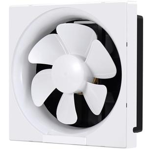 排气扇厨房家用排风扇换气扇10寸卫生间抽风机油烟强力窗式免安装