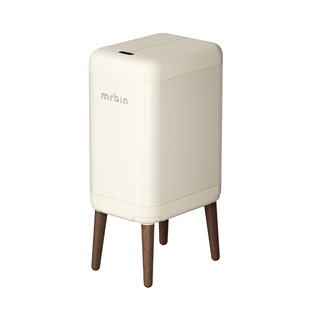 麦桶桶智能感应垃圾桶家用客厅厨房卫生间新款不锈钢窄缝双开门大