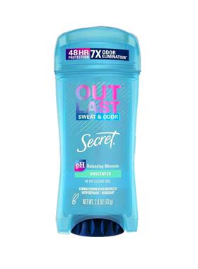 Secret秘密止汗香体膏